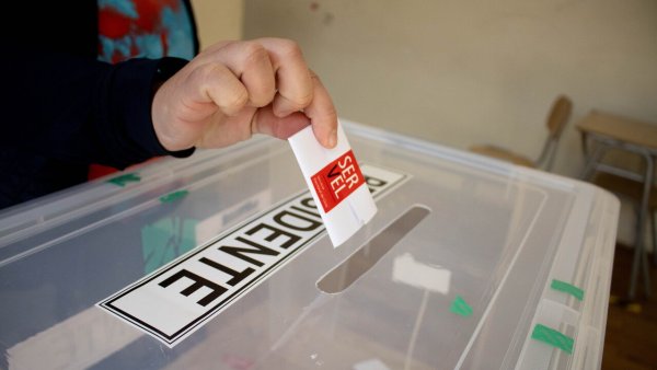 Servel. Urna electoral. Candidaturas independientes presidenciales