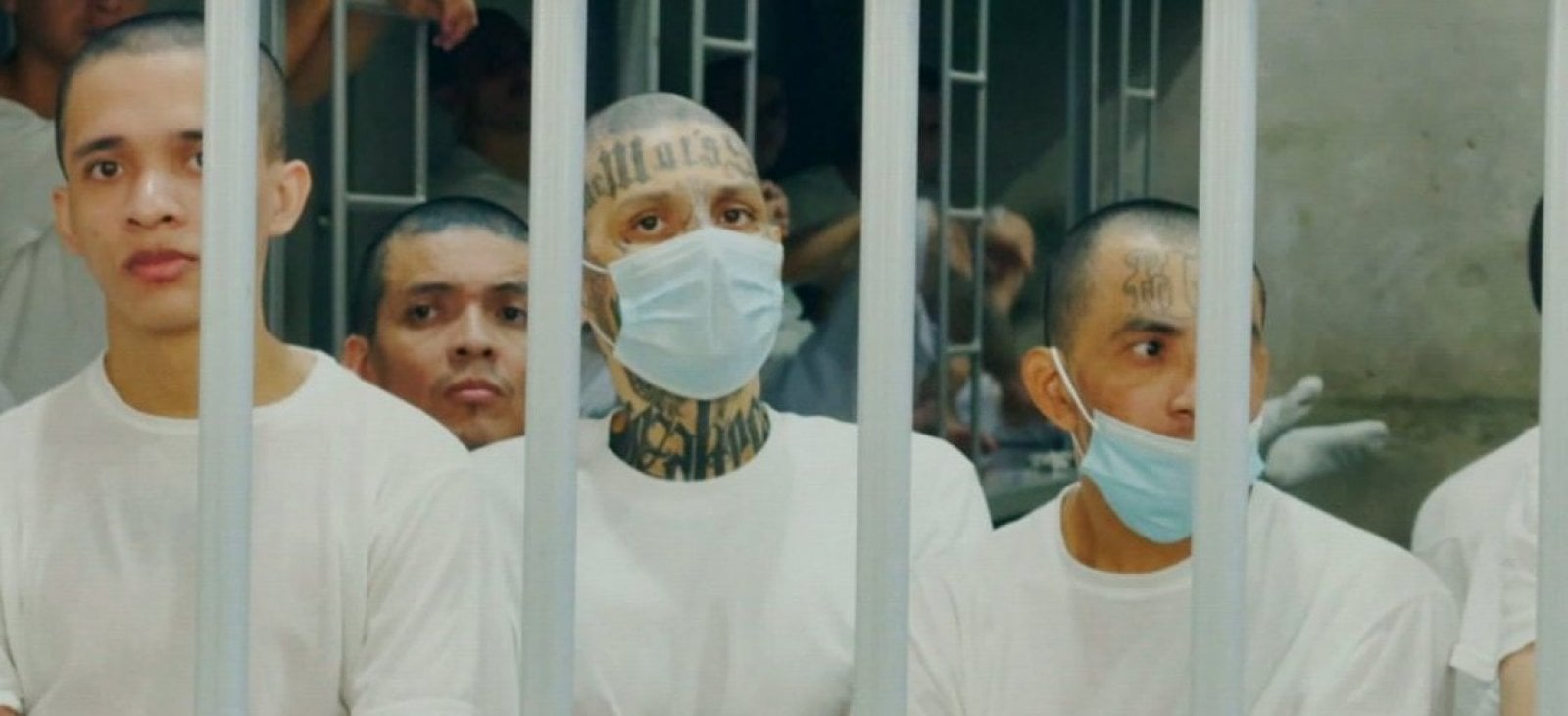 La megacárcel de Bukele por dentro II