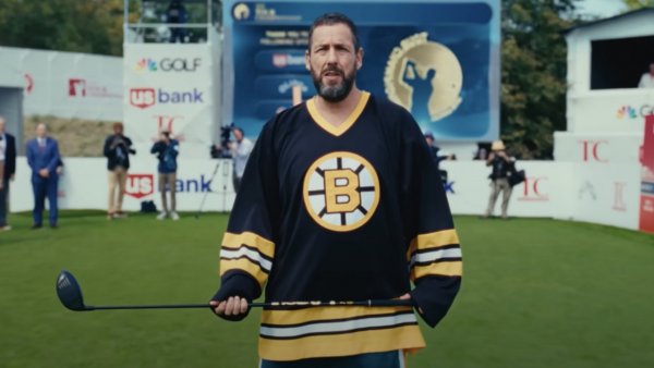 Happy Gilmore 2. Adam Sandler