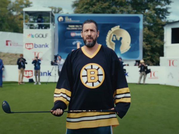 Happy Gilmore 2. Adam Sandler