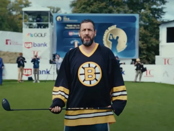 Happy Gilmore 2. Adam Sandler