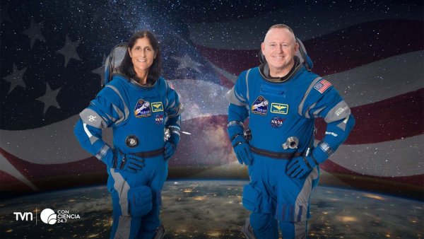 Suni Williams y Butch Wilmore.