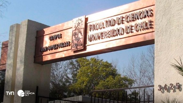 Facultad de Ciencias de la Universidad de Chile.