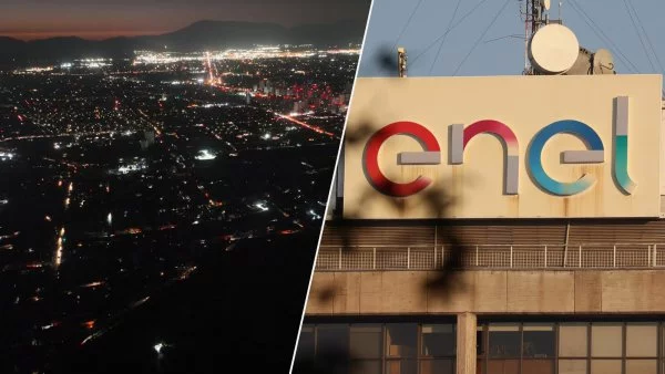 Enel y corte de luz masivo