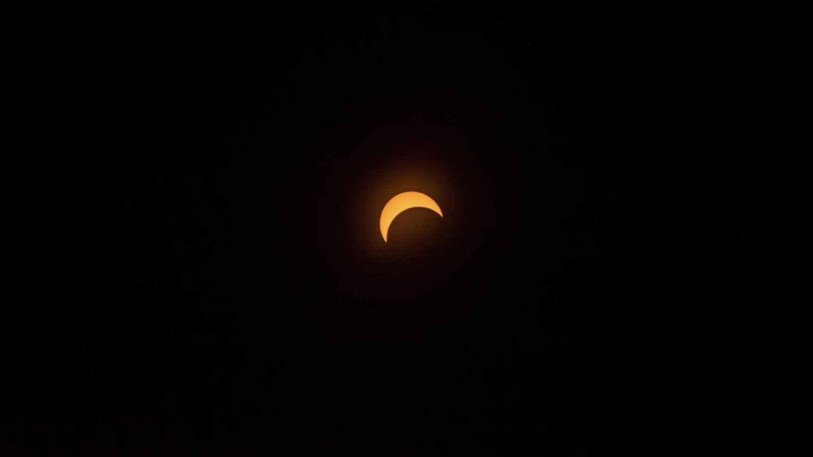 Eclipse solar parcial.