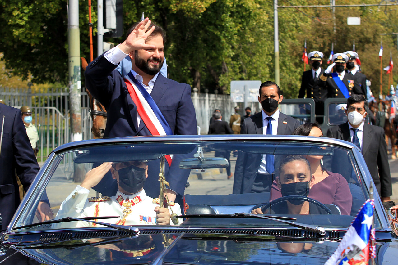 Gabriel Boric