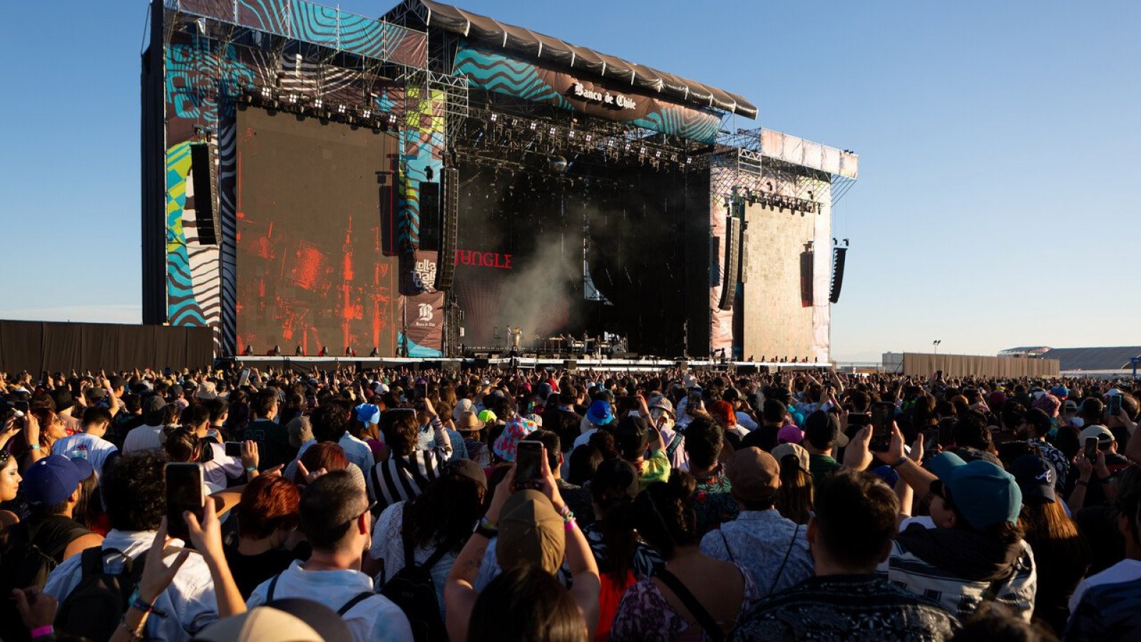 Lollapalooza - programa TVN