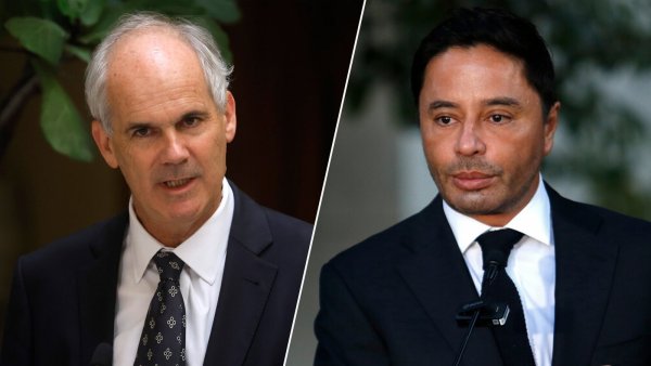 Rodrigo Galilea y Rodolfo Carter