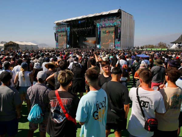 Lollapalooza 2025 - line up / artistas viernes 21 de marzo