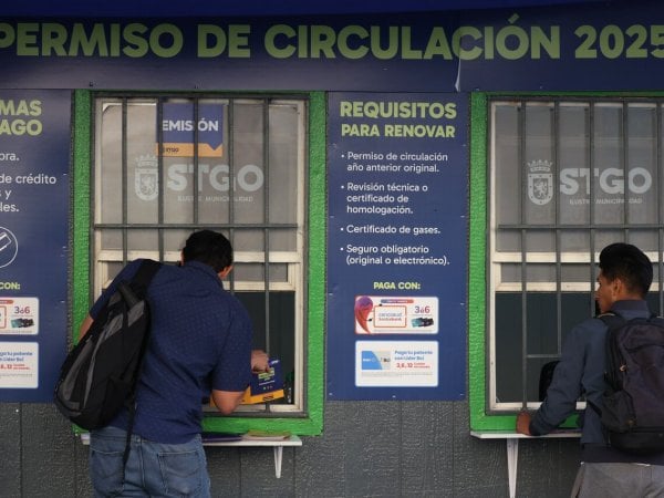 Pagar Permiso de circulación 2025