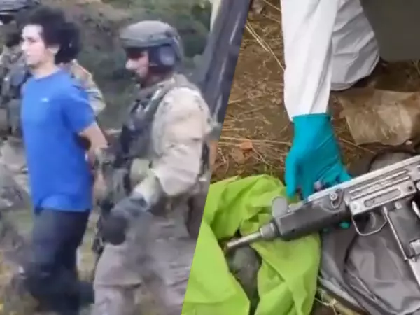 La caída de Tomás Antihuen: capturado en casa de activista radical y con UZI robada a carabinero