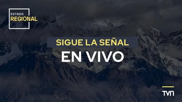 Estado Regional en TVN: Sigue EN VIVO la señal de tu región