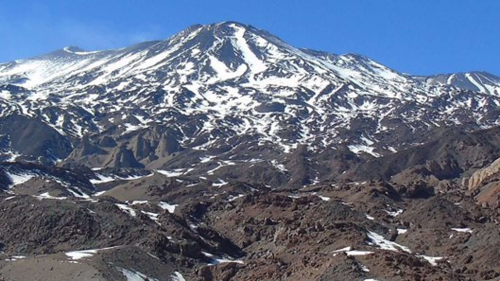 Volcán Tupungatito