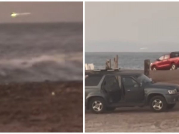 Supuesto ovni en Antofagasta