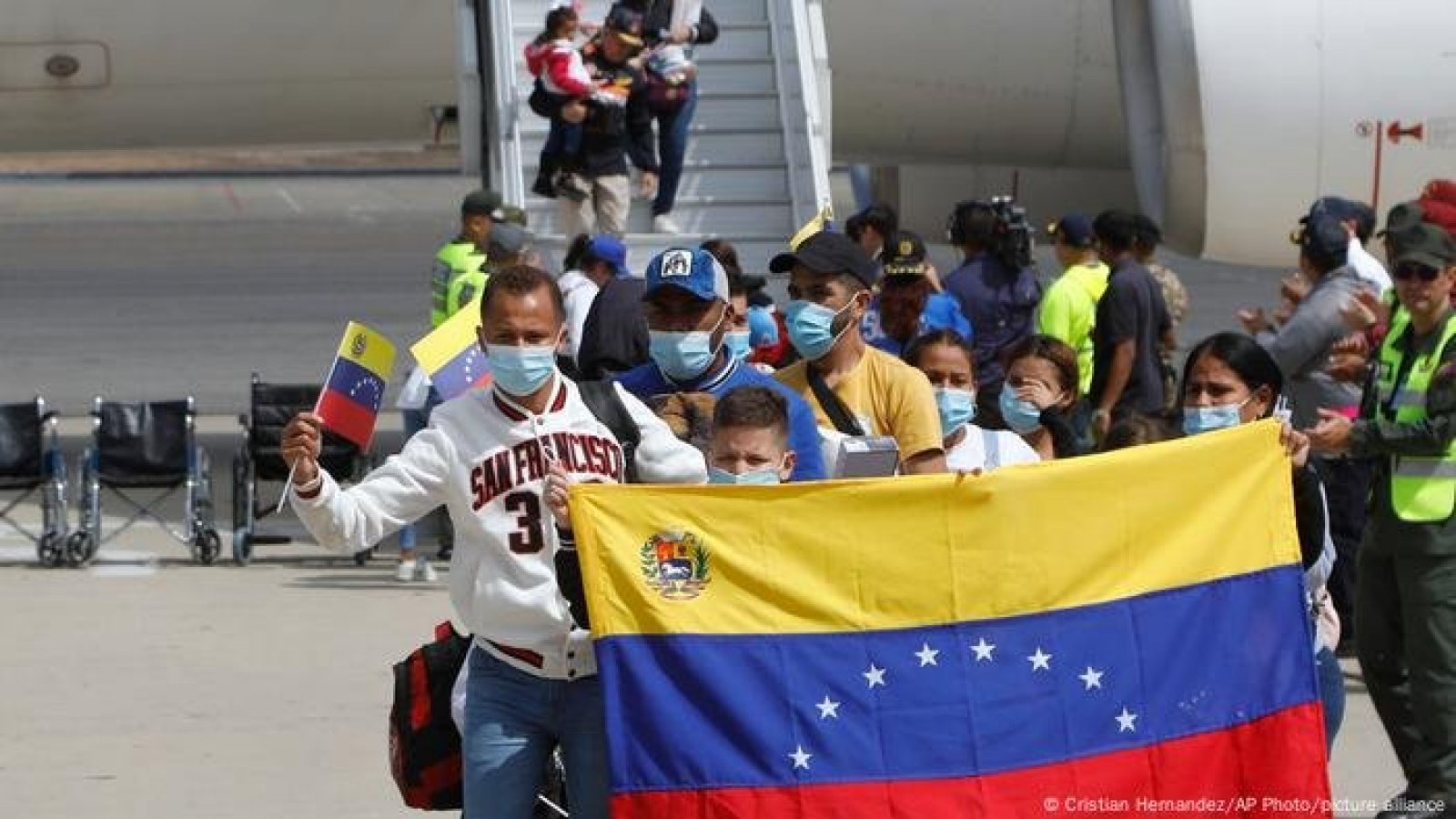Venezolanos deportados