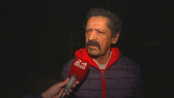 Afectado por incendio en Traiguén