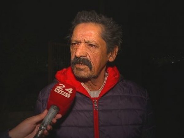 Afectado por incendio en Traiguén