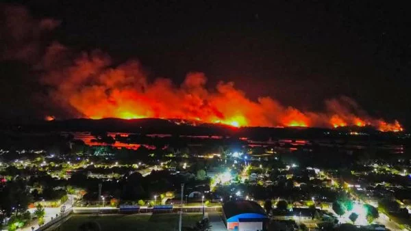 Clases suspendidas sur del país.