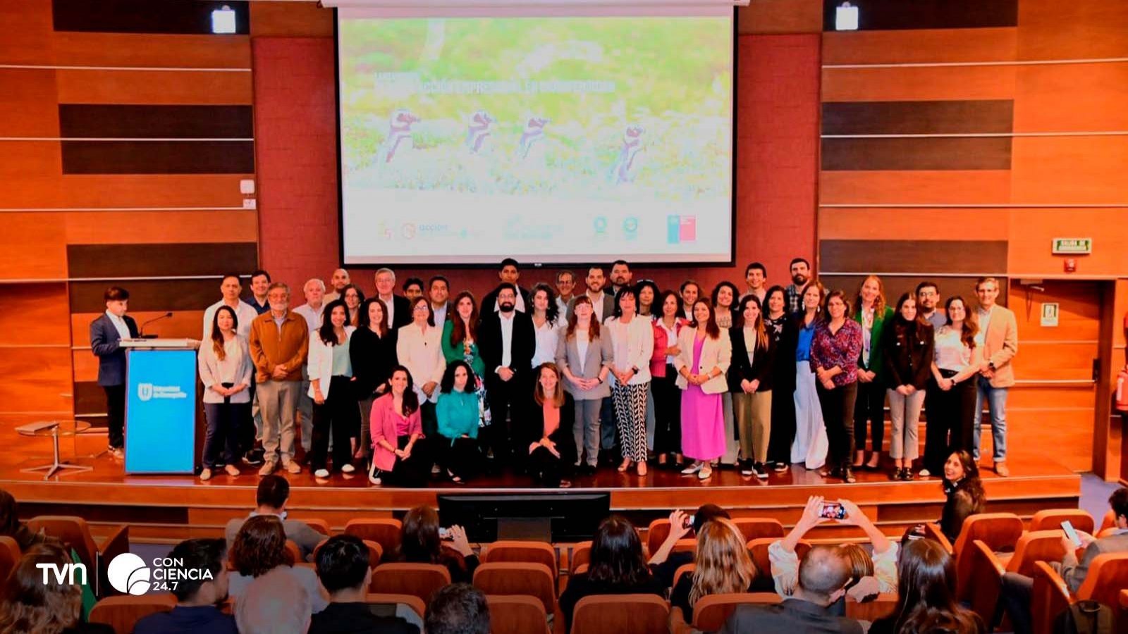 Presentación Plan de Acción Empresarial en Biodiversidad de Chile.