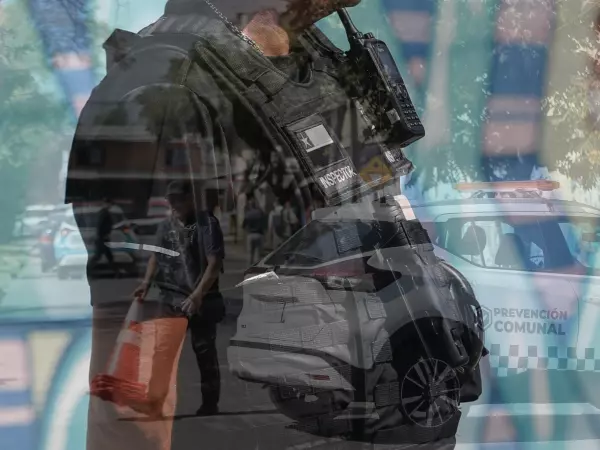 Guardias muncipales. Foto: Aton.