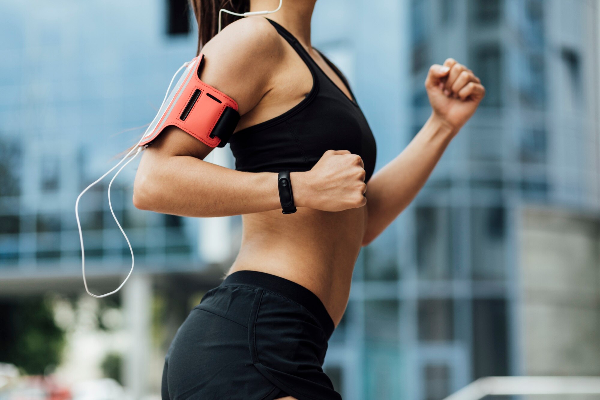 Mujer haciendo ejercicio