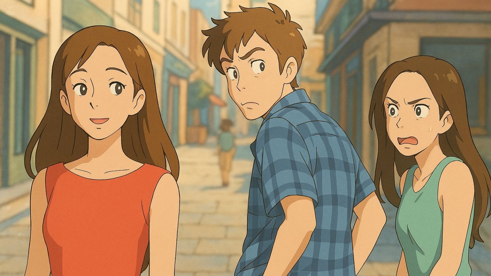 Imágenes generadas por ChatGPT / Studio Ghibli