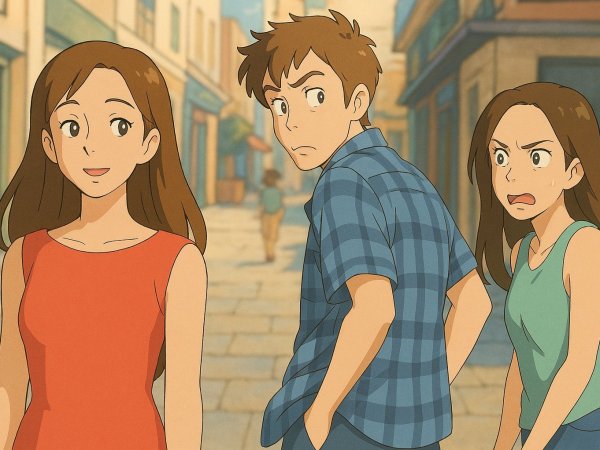 Imágenes generadas por ChatGPT / Studio Ghibli