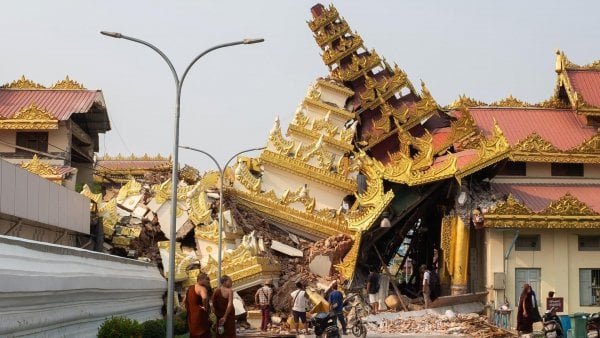 Birmania (Myanmar) tras terremoto