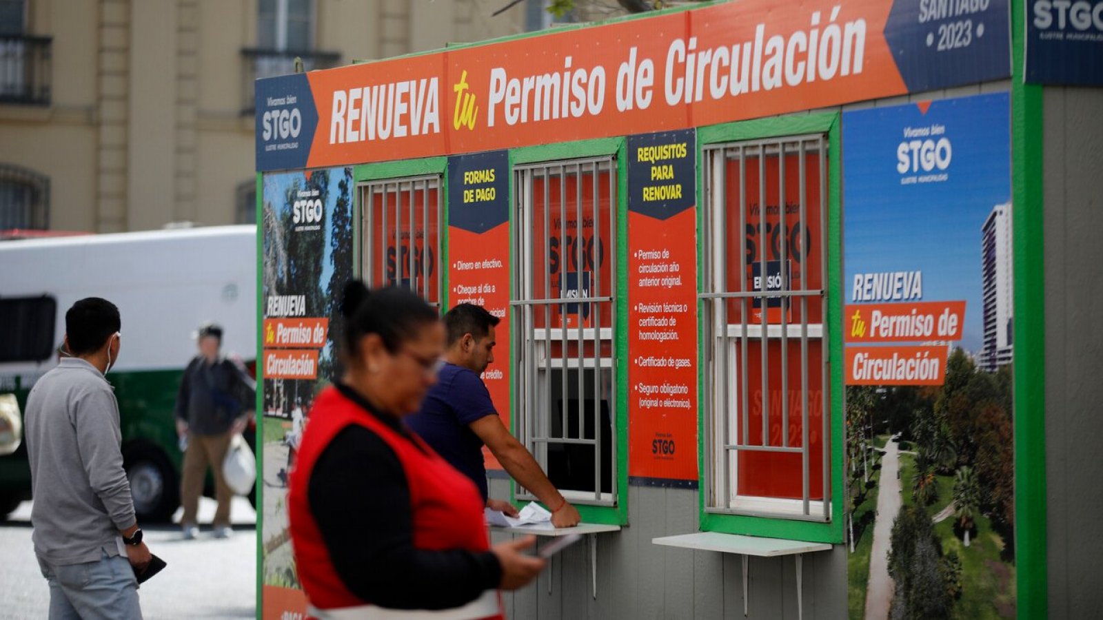 Permiso de circulación 2025.