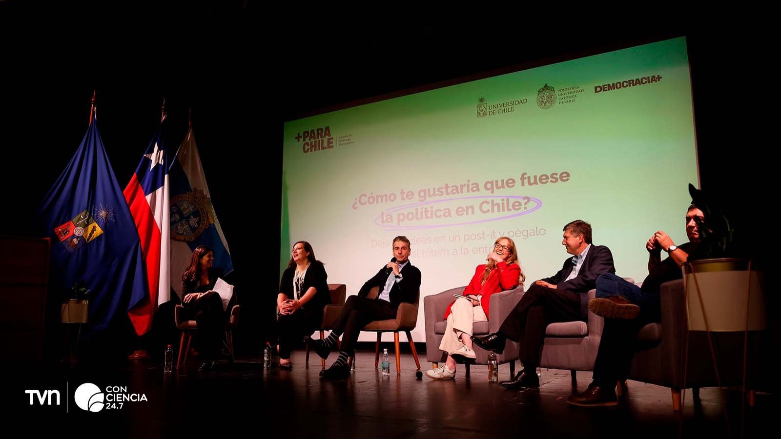 Más por Chile.