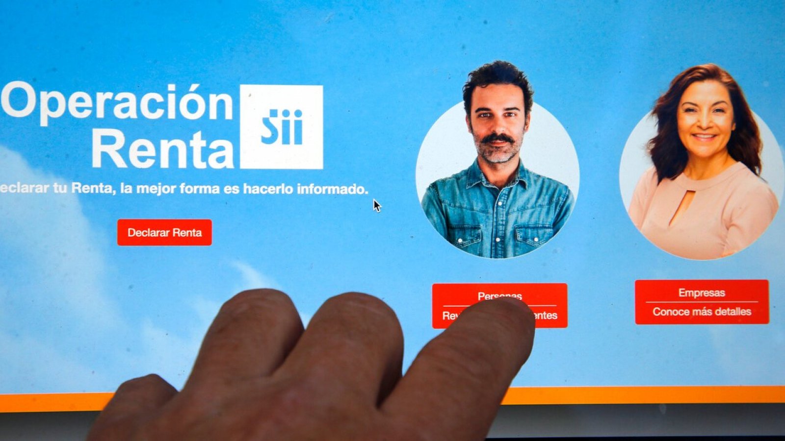 Calendario con fechas de devolución de impuestos