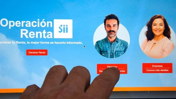 Calendario con fechas de devolución de impuestos