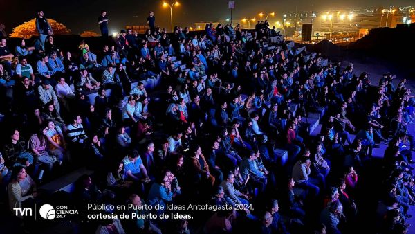 Puerto de Ideas, Antofagasta, Chile, 2024.