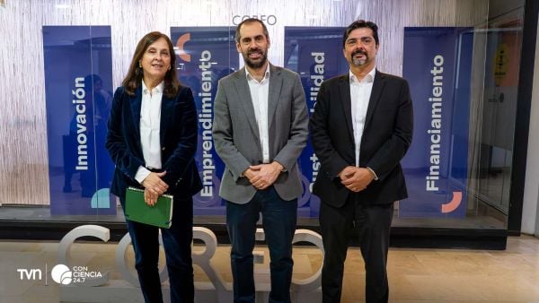 Paisaje de las Torres del Paine siendo cuidado de las emisiones de CO2.