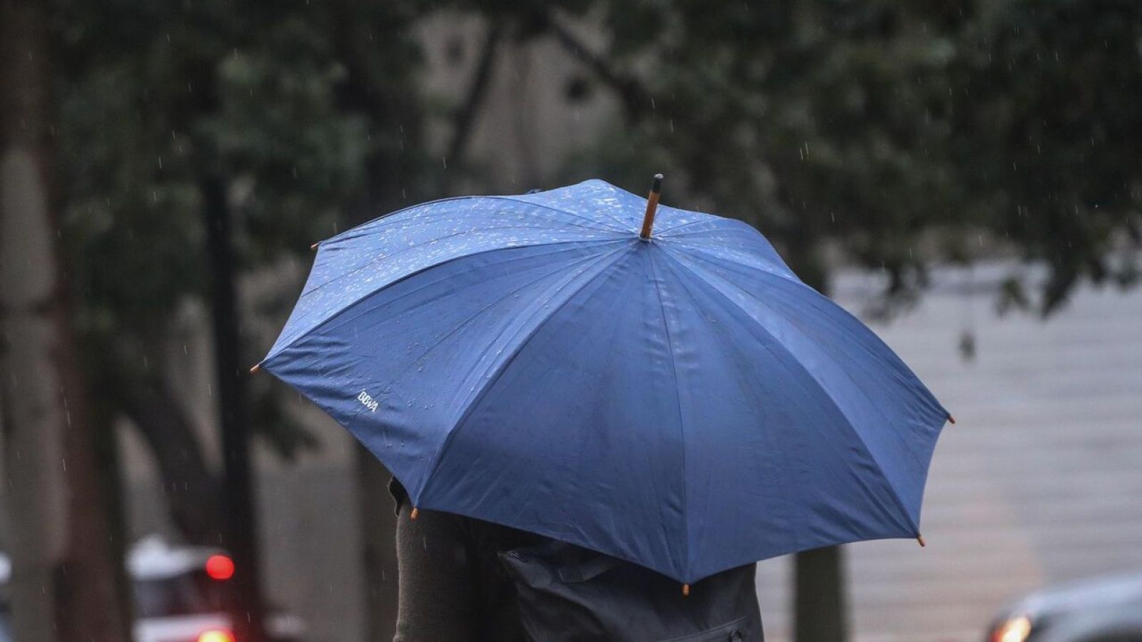 Posible lluvia en Santiago