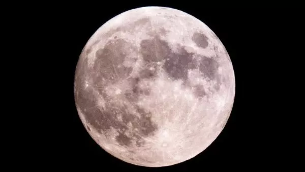 Luna rosa 2025