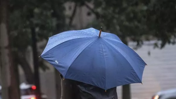 Posible lluvia en Santiago