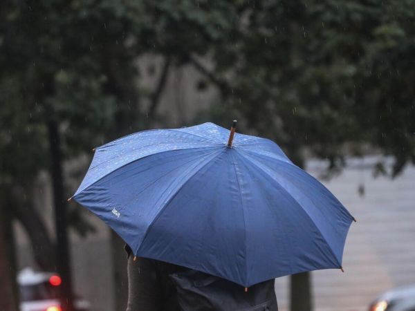 Posible lluvia en Santiago