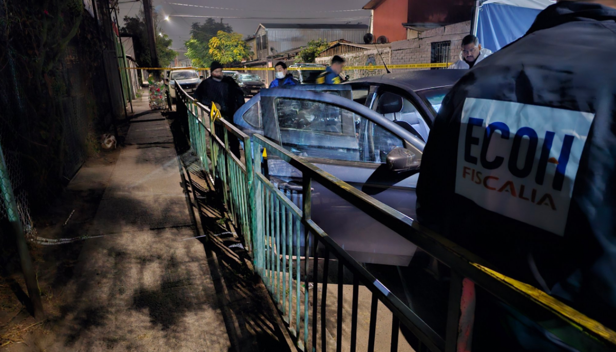 Hombre fue asesinado a balazos en La Pintana: estaba al interior de su ...