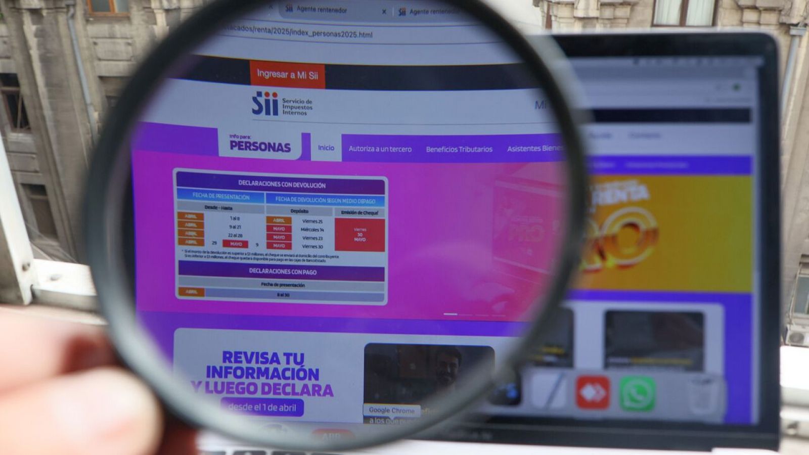 Declaración de renta 2025. Operación Renta 2025.