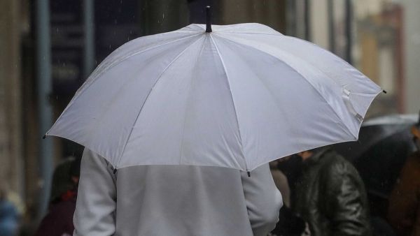 Lluvias. Tormentas eléctricas