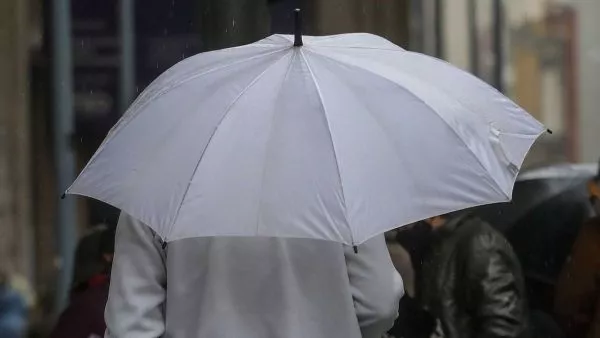 Lluvias. Tormentas eléctricas
