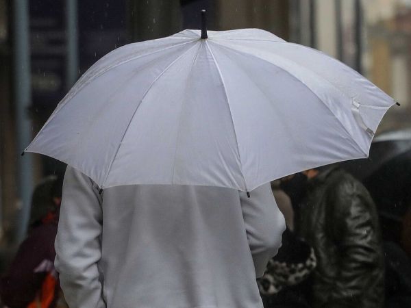 Lluvias. Tormentas eléctricas