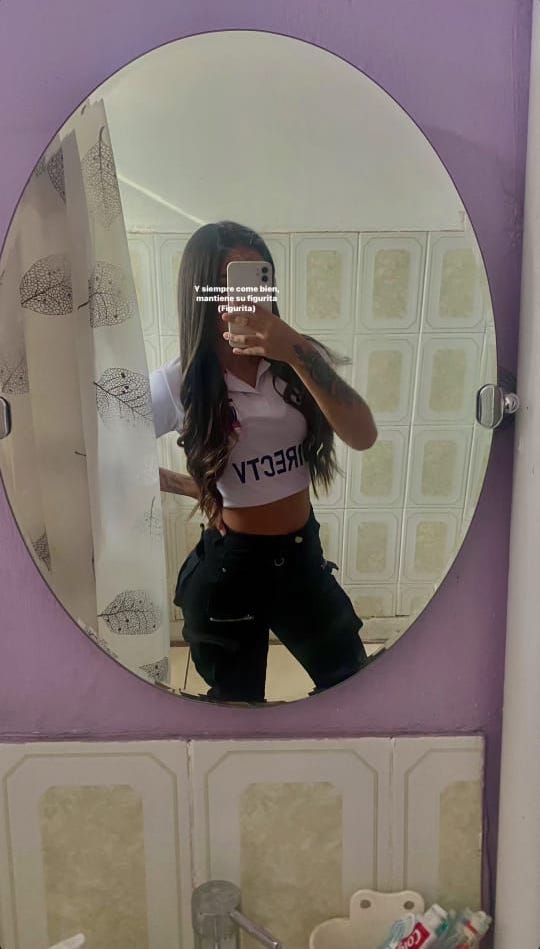 última foto de Martina Pérez