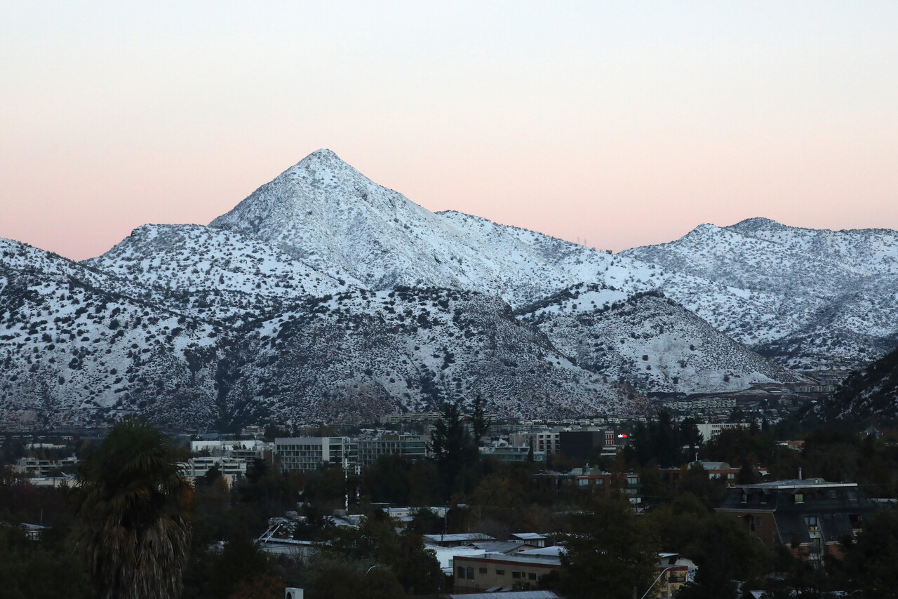 Nieve e Santiago