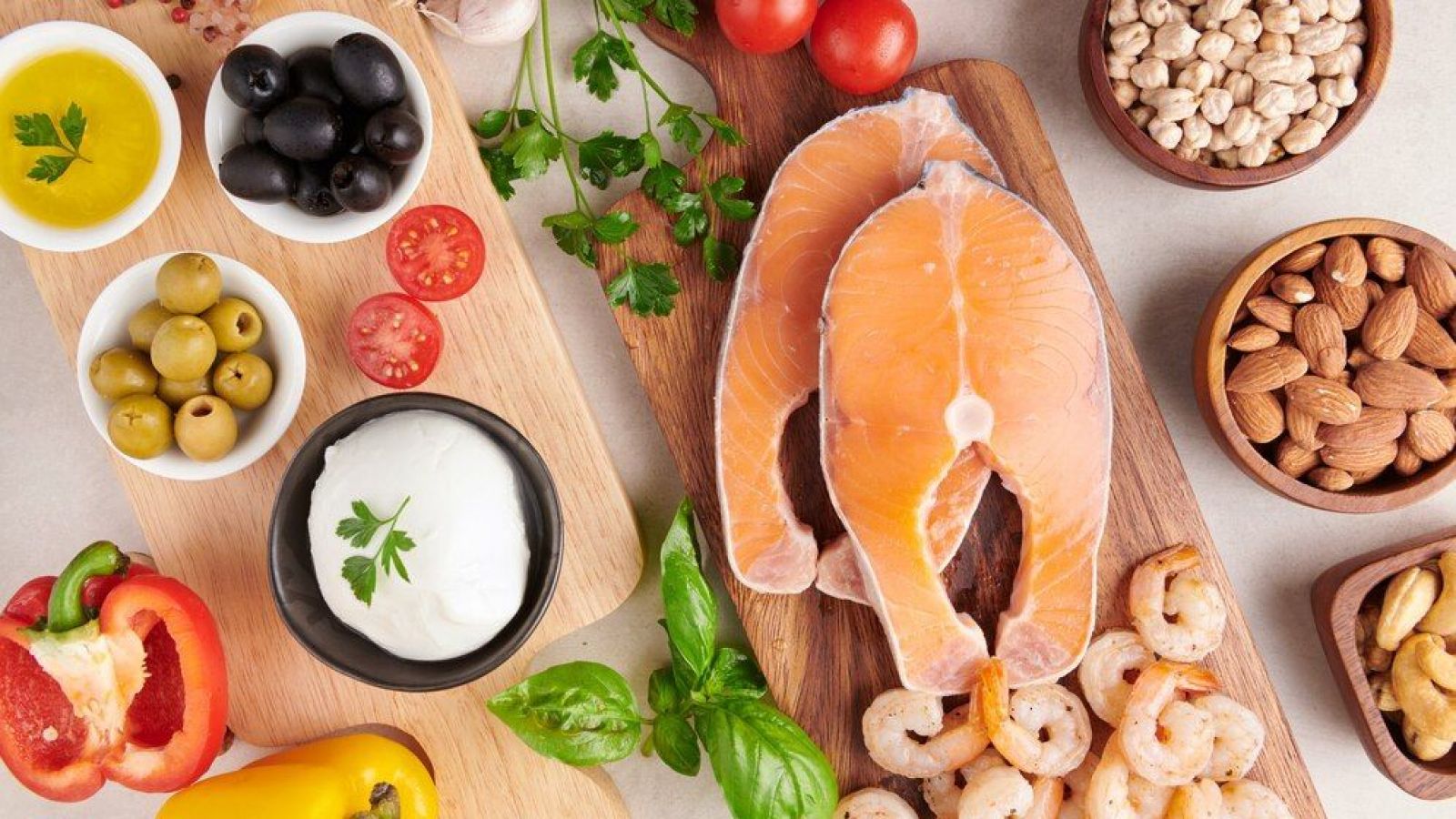 Dieta mediterránea. Estudio