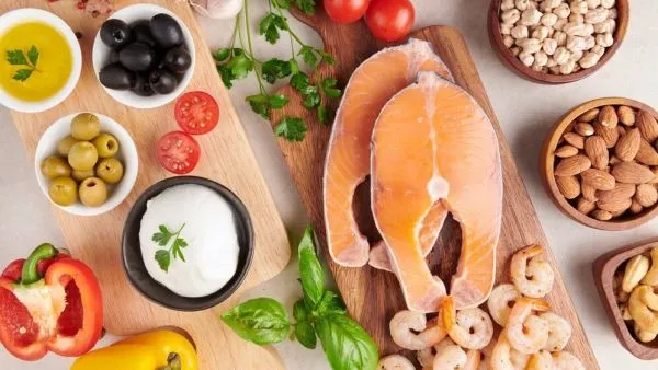 Dieta mediterránea. Estudio