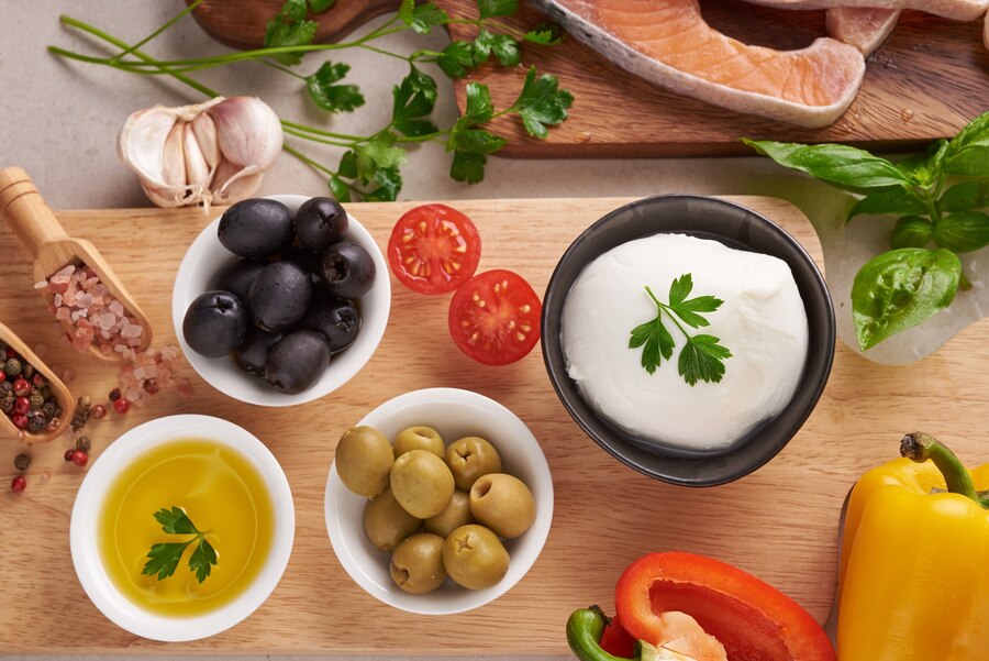 Dieta mediterránea