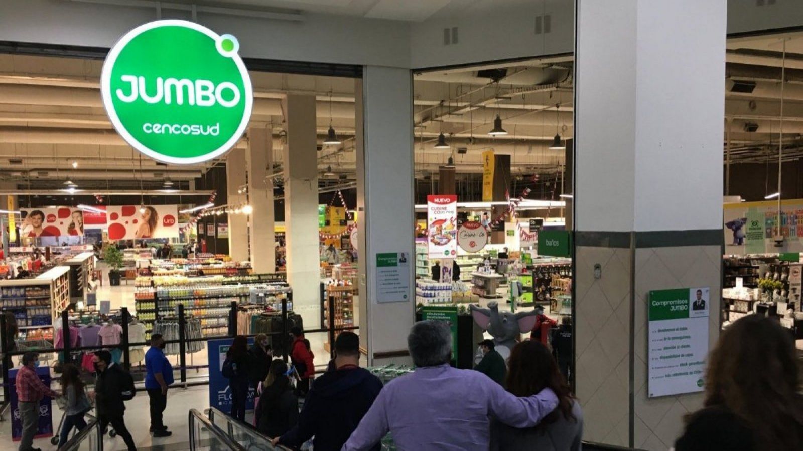 Horarios de supermercado Jumbo en Semana Santa