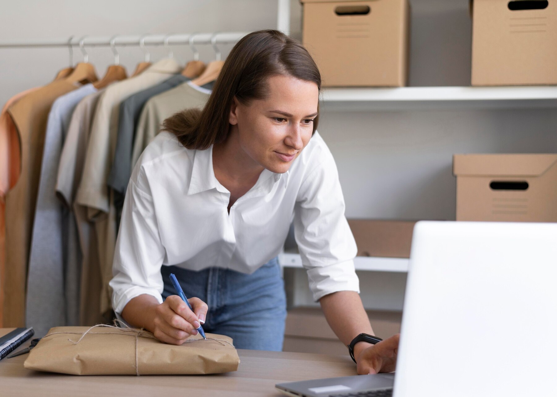 Mujer emprendedora